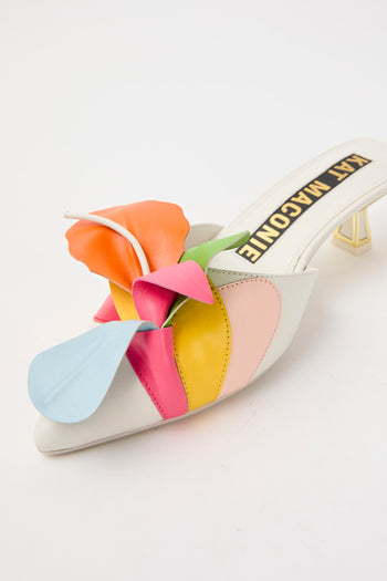 Kat Maconie Ciabatta Blanc Multi Donna - 4