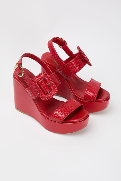 L’amour Zeppa Rosso Donna - 2