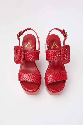 L’amour Zeppa Rosso Donna - 3