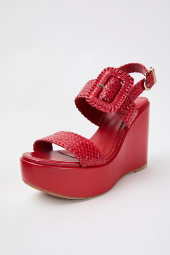 L’amour Zeppa Rosso Donna - 4