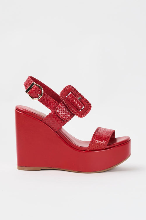 L’amour Zeppa Rosso Donna - 1
