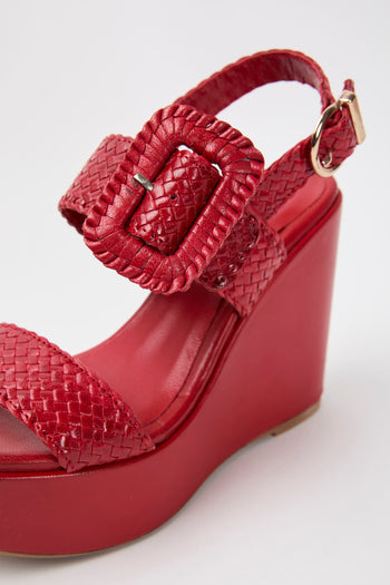 L’amour Zeppa Rosso Donna - 5