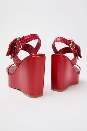 L’amour Zeppa Rosso Donna - 6