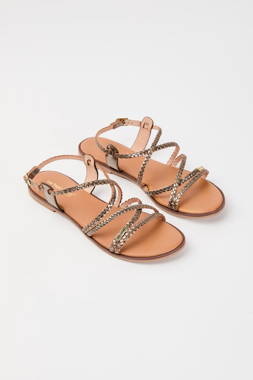 Les Tropeziennes Sandalo Bronze Metal Donna - 2