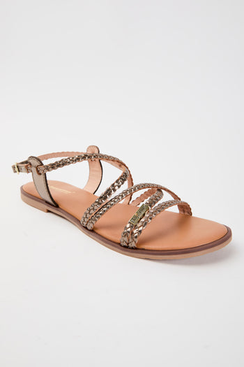 Les Tropeziennes Sandalo Bronze Metal Donna - 3