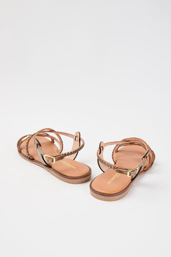 Les Tropeziennes Sandalo Bronze Metal Donna - 5