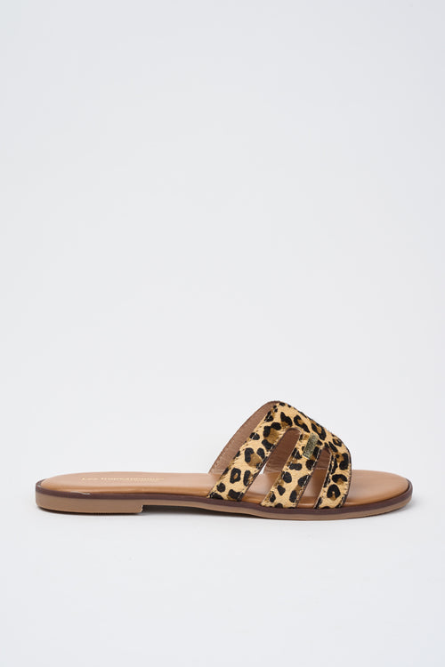 Les Tropeziennes Ciabatta Leopard Donna