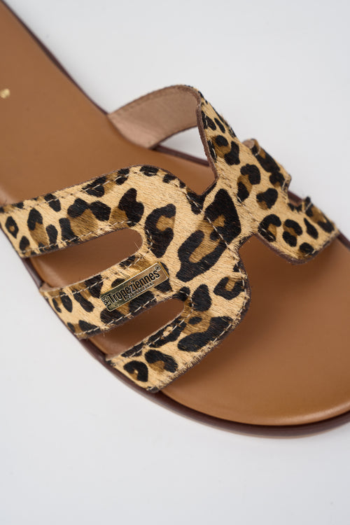 Les Tropeziennes Ciabatta Leopard Donna - 2