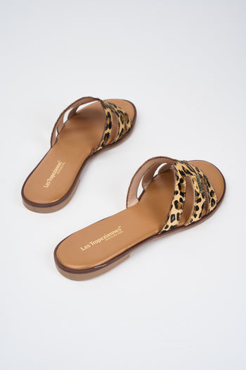 Les Tropeziennes Ciabatta Leopard Donna - 3