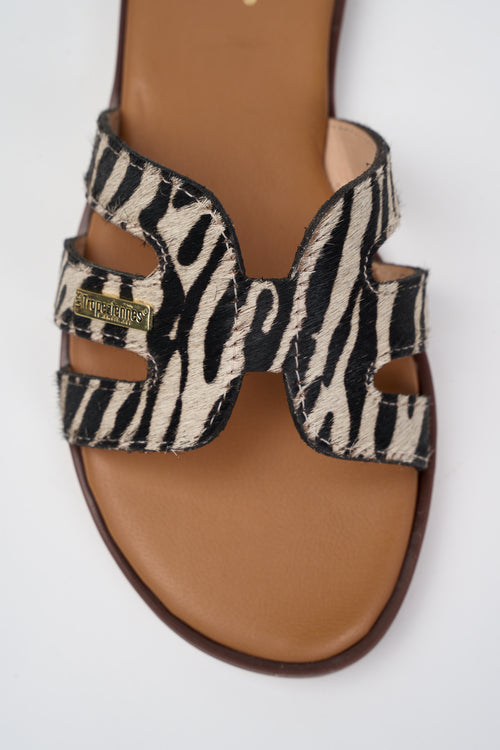 Les Tropeziennes Ciabatta Zebre Donna - 2