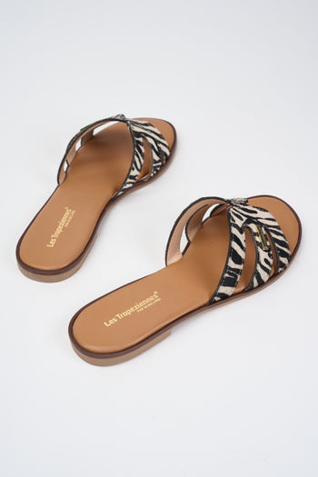 Les Tropeziennes Ciabatta Zebre Donna - 3