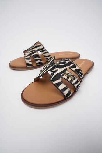 Les Tropeziennes Ciabatta Zebre Donna - 4