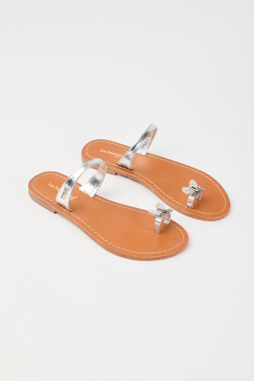 Les Tropeziennes Sandalo Argent Donna - 2