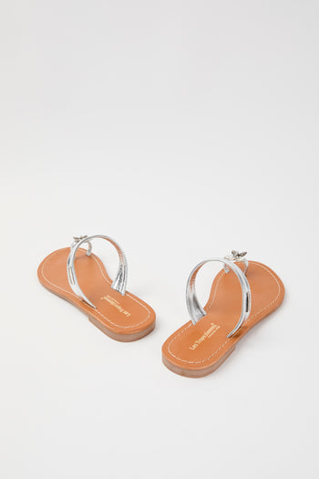 Les Tropeziennes Sandalo Argent Donna - 7