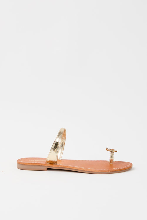 Les Tropeziennes Sandalo Or Donna