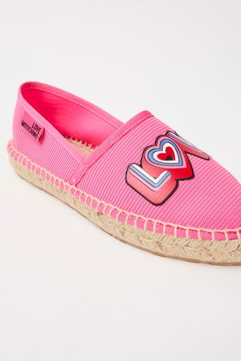 Love Moschino Espadrillas Fuxia Donna - 3