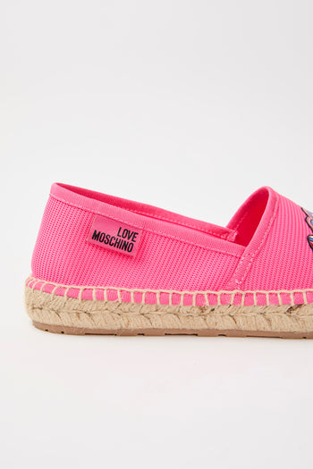 Love Moschino Espadrillas Fuxia Donna - 4