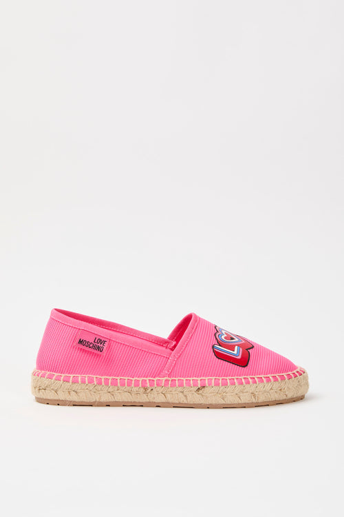Love Moschino Espadrillas Fuxia Donna