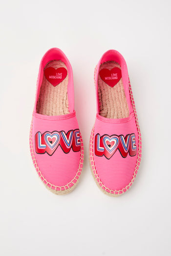 Love Moschino Espadrillas Fuxia Donna - 6