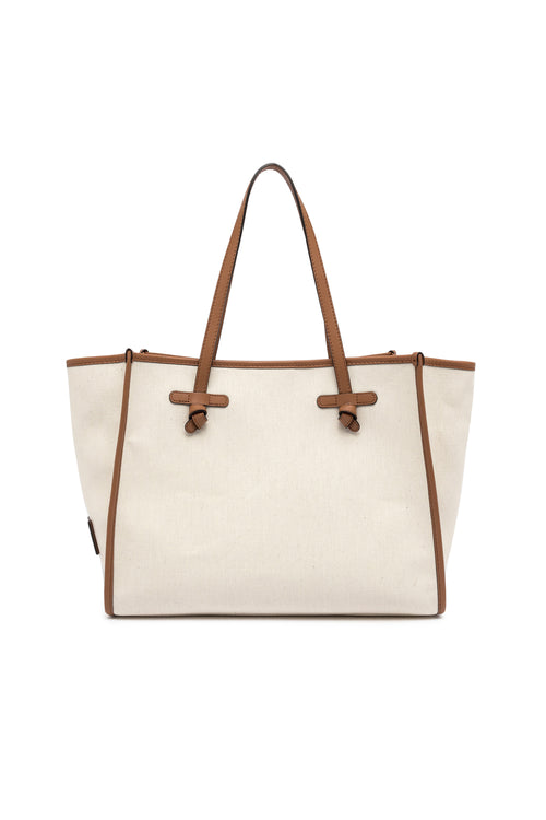Marcella Gianni Chiarini Borsa Panna-corda-caramello Donna