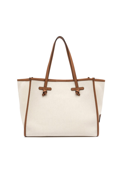 Marcella Gianni Chiarini Borsa Panna-corda-caramello Donna - 2