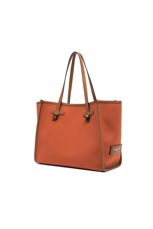 Marcella Gianni Chiarini Borsa Corallo-corda-caramel Donna - 2