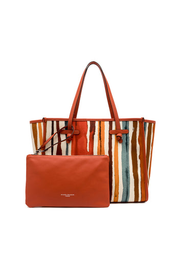 Marcella Gianni Chiarini Borsa Corallo Donna - 4