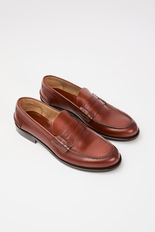 Marco Ferretti Mocassino Cuoio Uomo - 2