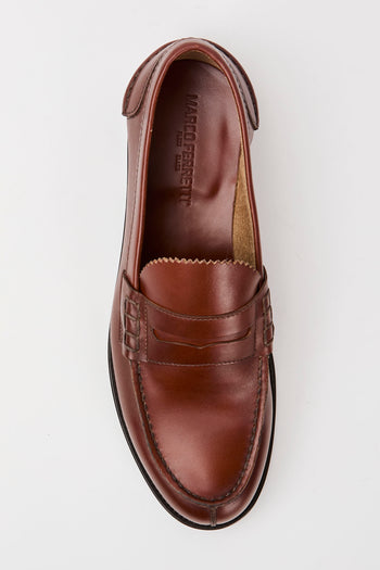 Marco Ferretti Mocassino Cuoio Uomo - 5