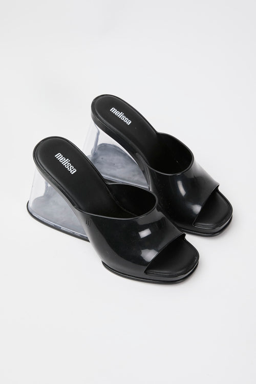 Melissa Ciabatta Nero Donna - 2