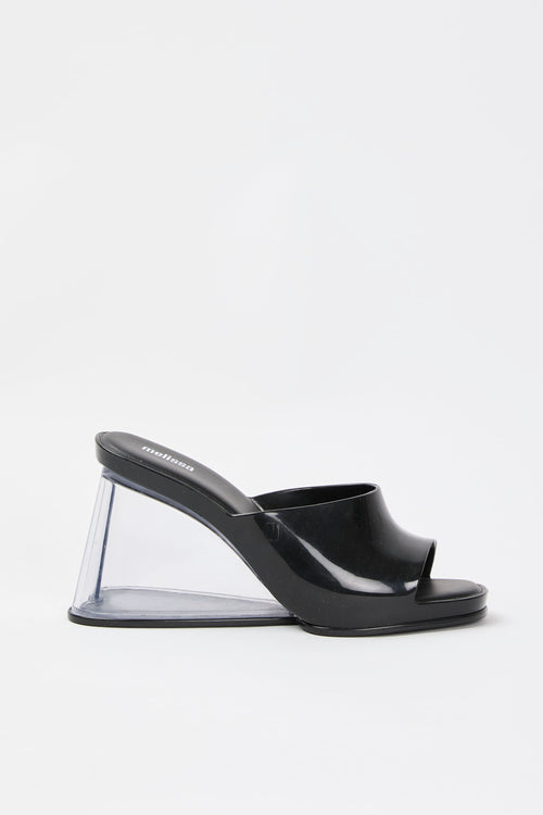 Melissa Ciabatta Nero Donna