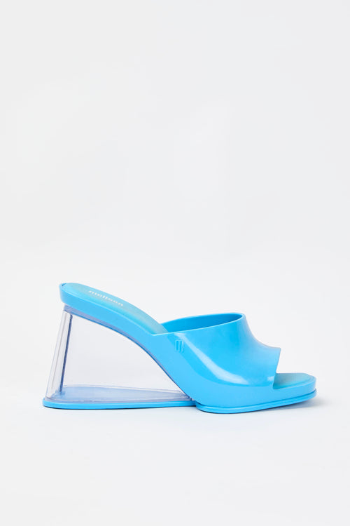 Melissa Ciabatta Azzurro Donna