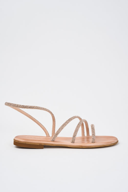 Mosaic Sandalo Rose Gold Donna