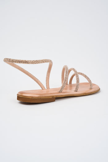 Mosaic Sandalo Rose Gold Donna - 3
