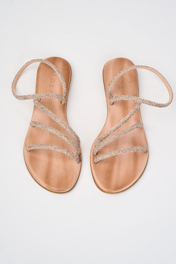 Mosaic Sandalo Rose Gold Donna - 4