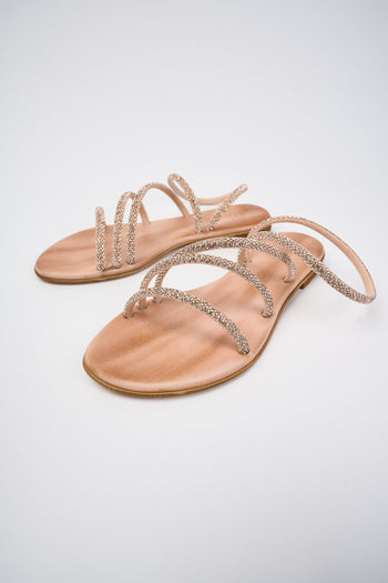Mosaic Sandalo Rose Gold Donna - 5