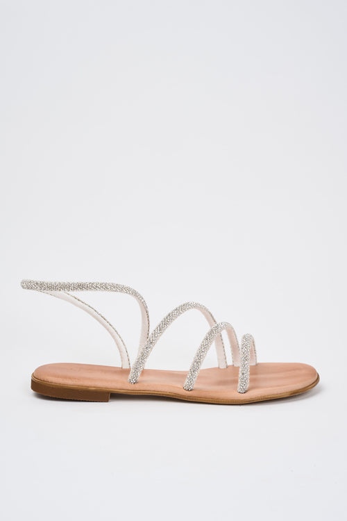 Mosaic Sandalo Silver Donna
