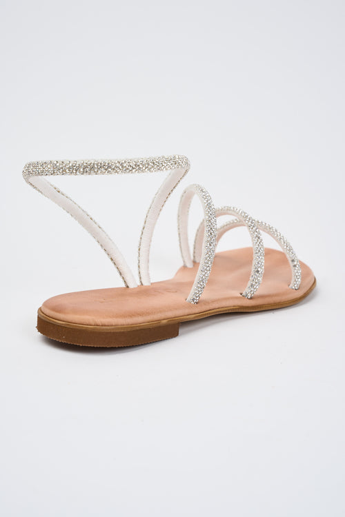 Mosaic Sandalo Silver Donna - 2