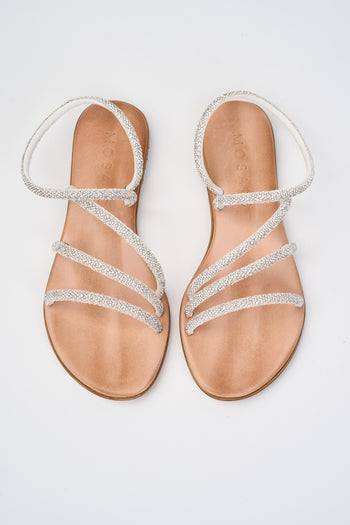 Mosaic Sandalo Silver Donna - 4