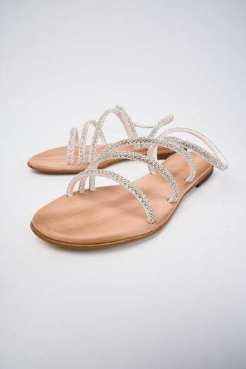 Mosaic Sandalo Silver Donna - 5