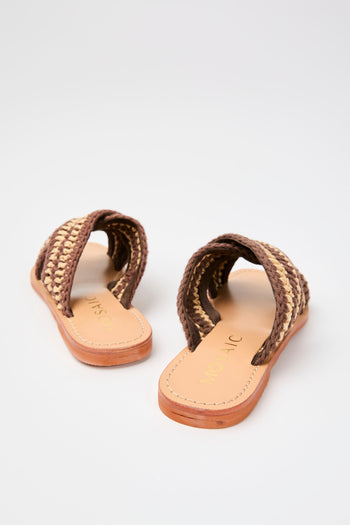 Mosaic Sandalo Brown/beige Donna - 5