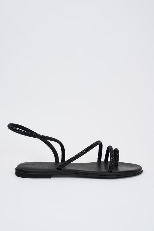 Mosaic Sandalo Black Donna