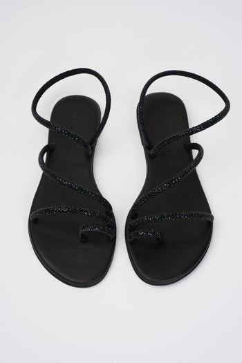 Mosaic Sandalo Black Donna - 4