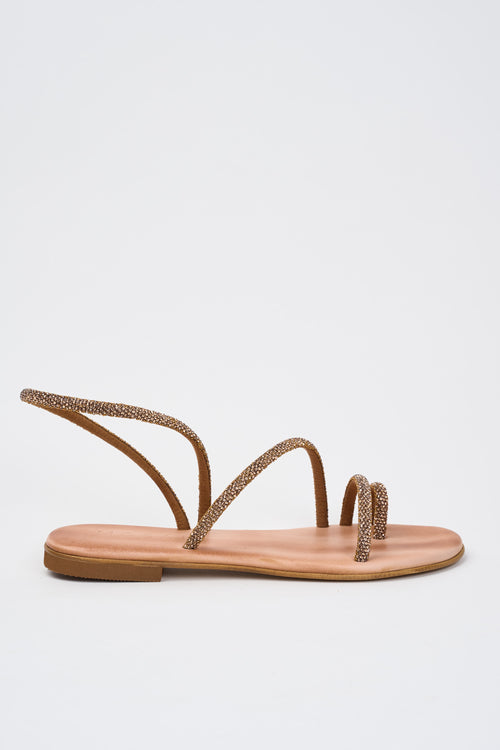 Mosaic Sandalo Gold Coffe Donna