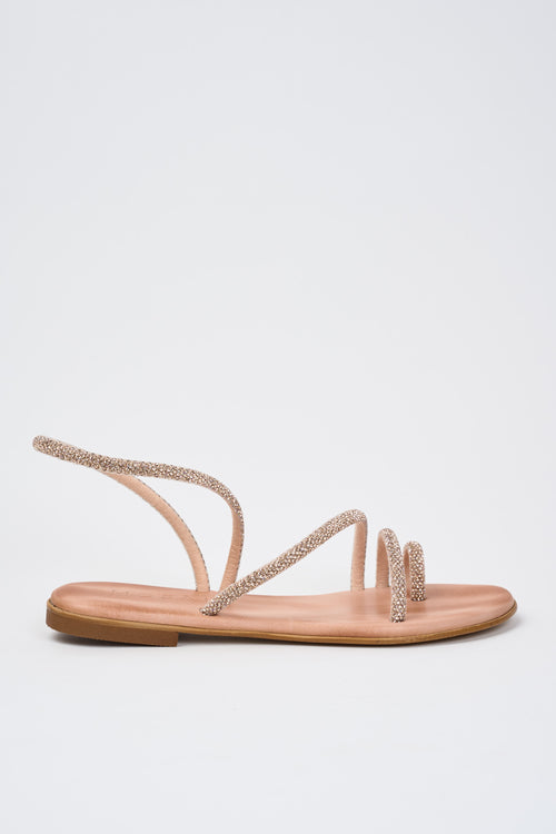 Mosaic Sandalo Rose Gold Donna