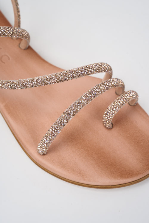 Mosaic Sandalo Rose Gold Donna - 2