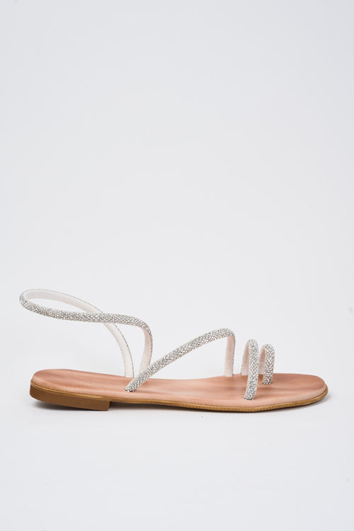 Mosaic Sandalo Silver Donna