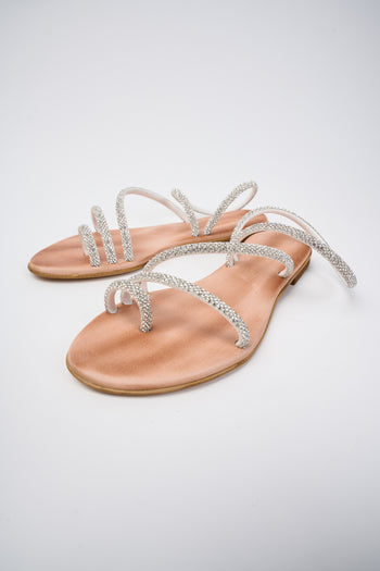 Mosaic Sandalo Silver Donna - 5