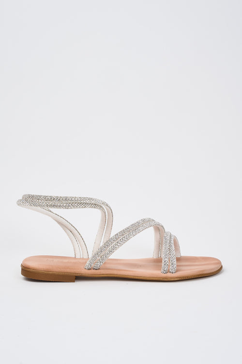 Mosaic Sandalo Silver Donna