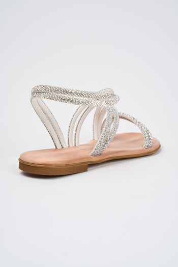 Mosaic Sandalo Silver Donna - 3